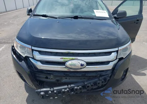 2013 Ford Edge Se z USA, uszkodzony, nr VIN 2FMDK3GC5DBE02867